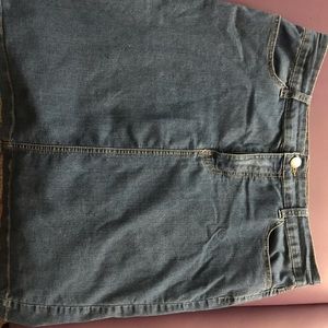 Jean skirt by Kim Rogers